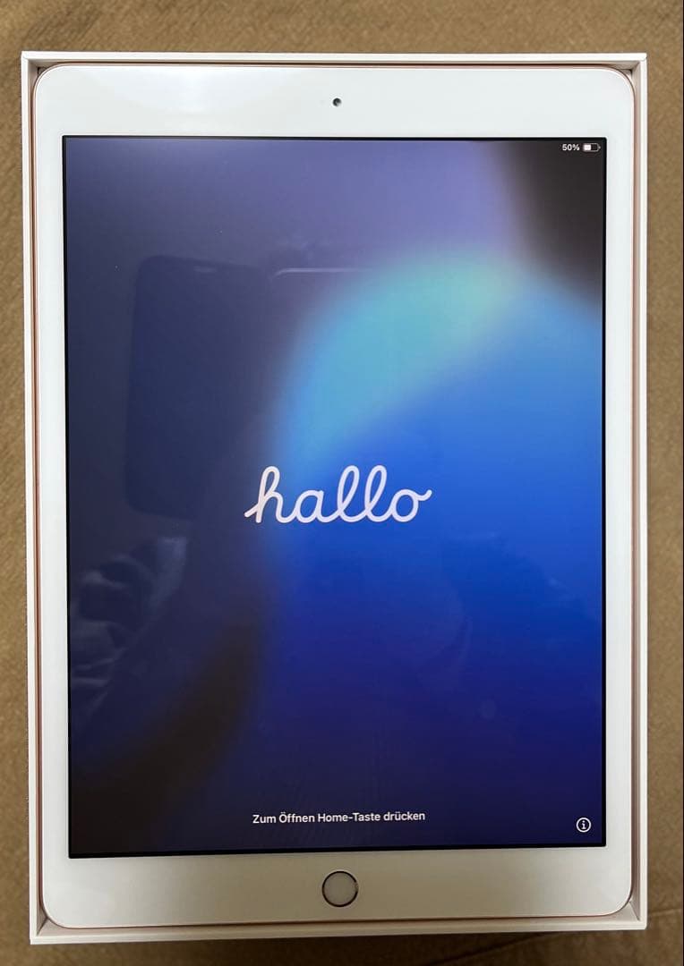 早い者勝ちです　iPad7 第7世代 32GB MW762 GOLD