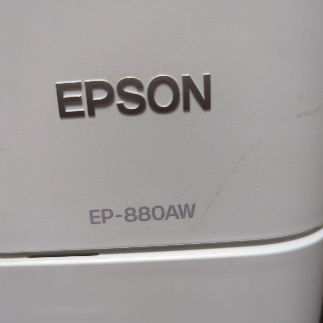 EPSON カラリオ プリンター EP-880AW