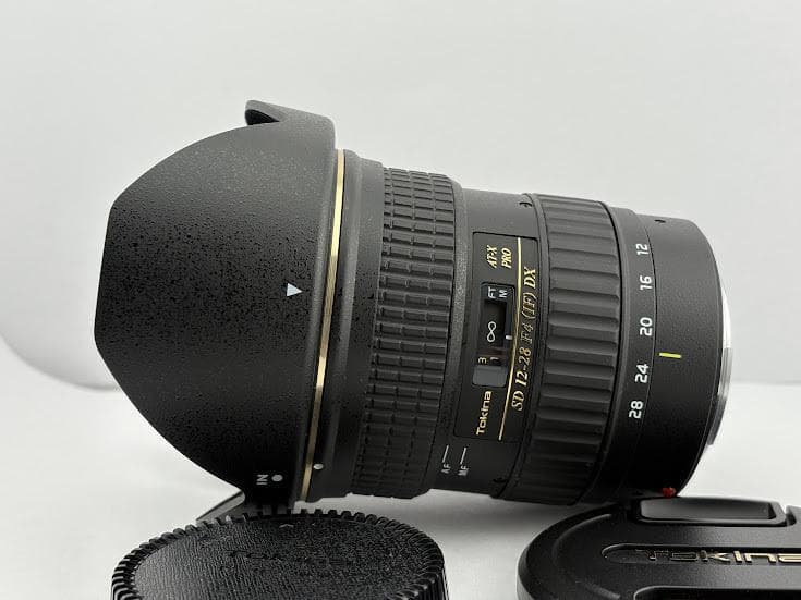 ★美品★トキナーAT-X PRO SD 12-28mm F4 IF DXキヤノン