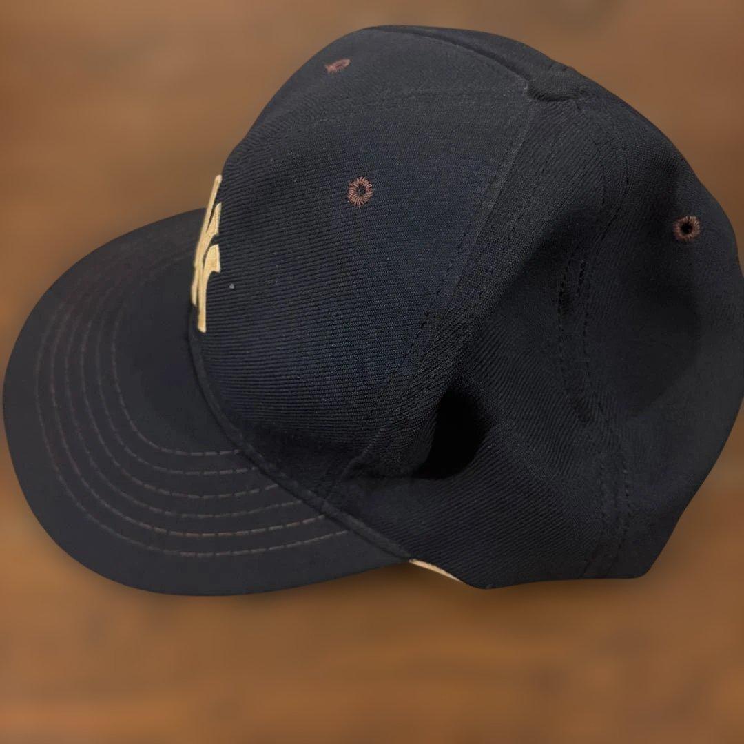 こ*ー様 ツバ裏緑　〜90s ANNCO×MLB NY ヤンキース　ベースボール