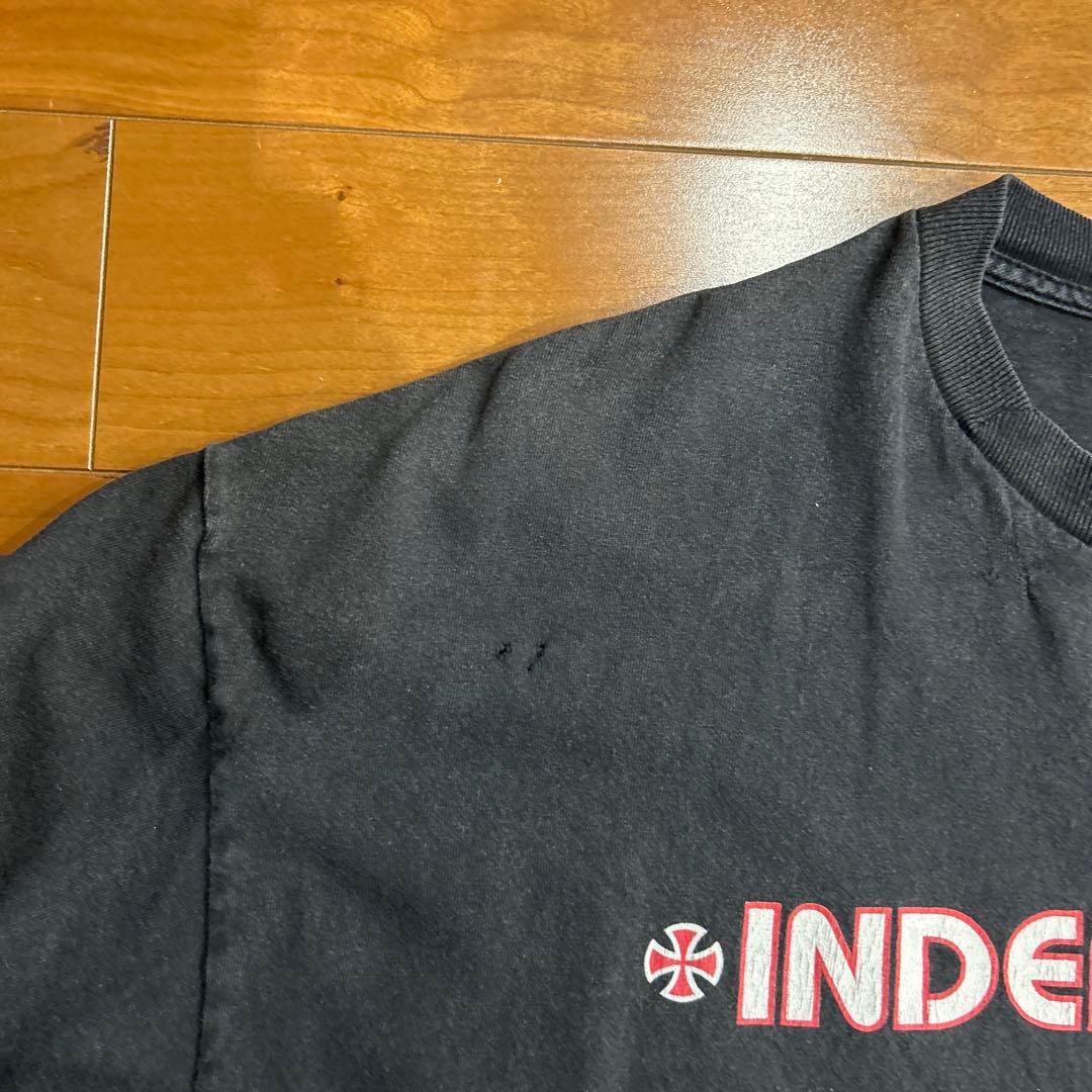 NHSタグINDEPENDENT Tシャツ 2XLインデペンデントアイアンクロス