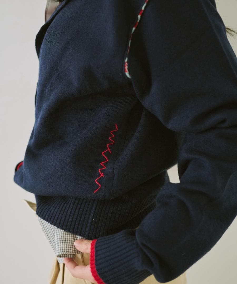 新品 common gull products. 2つで1つのカーディガン、芽心