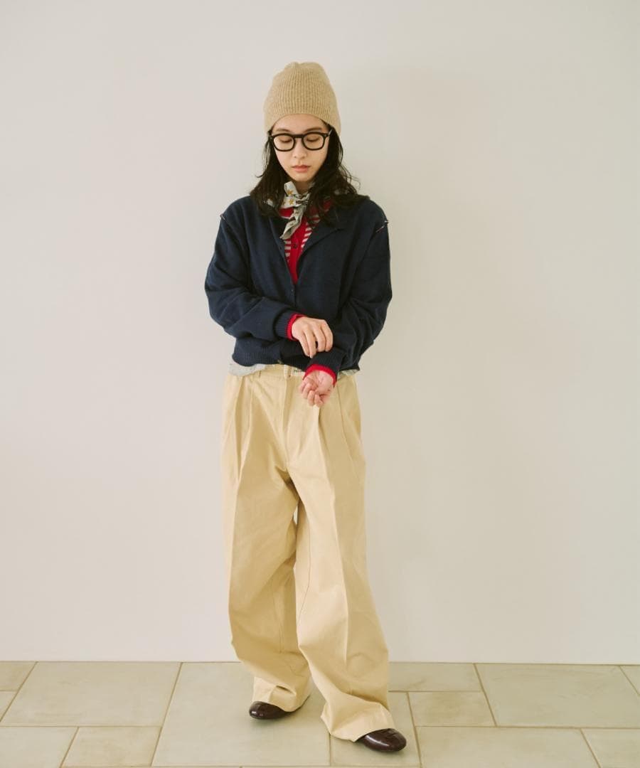 新品 common gull products. 2つで1つのカーディガン、芽心