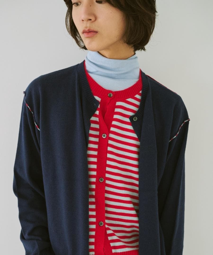 新品 common gull products. 2つで1つのカーディガン、芽心