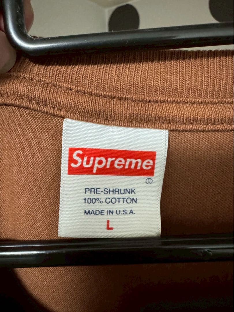 Supreme シュプリーム　ANTIHERO アンタイヒーロー　ブラウン