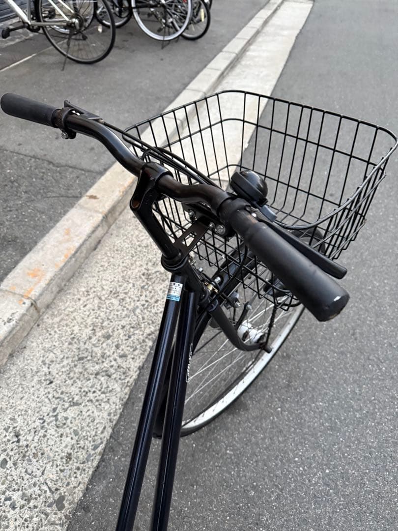 174 自転車 大阪市 【引取り限定】 27インチ 美品 ママチャリ