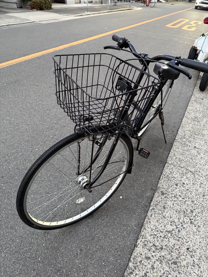 174 自転車 大阪市 【引取り限定】 27インチ 美品 ママチャリ