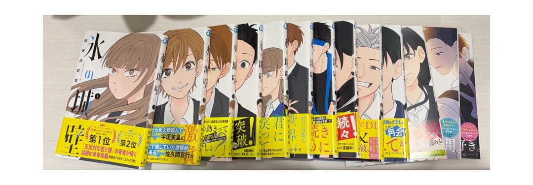 氷の城壁　1〜13巻セット