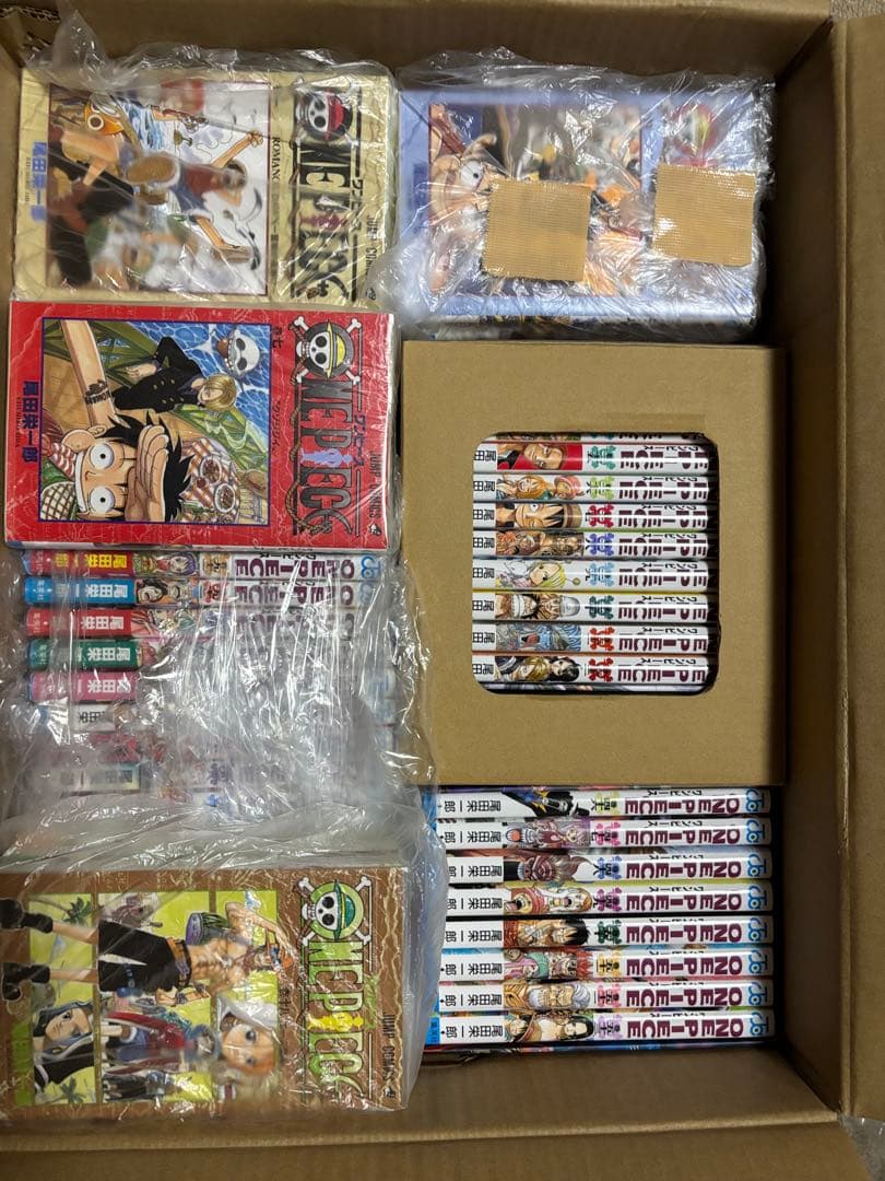 ONE PIECE 1〜53、62〜109巻