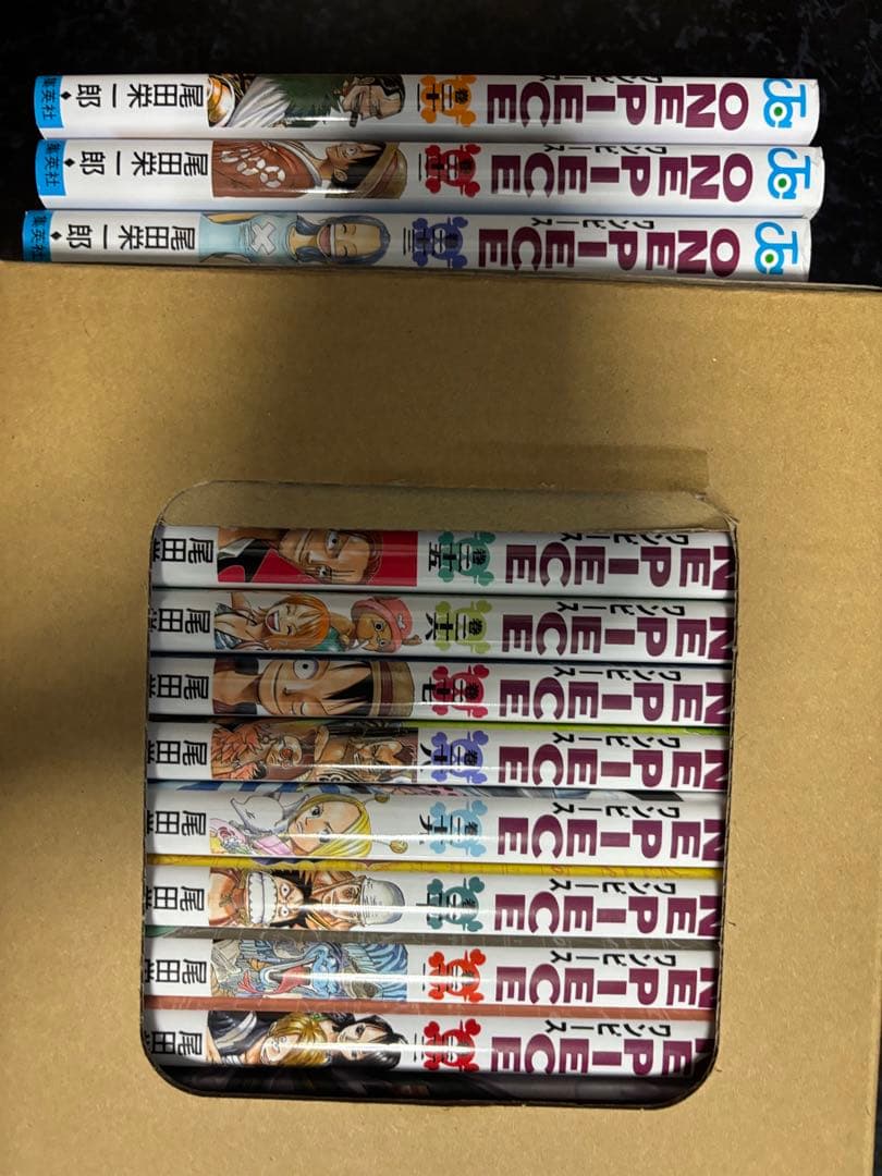 ONE PIECE 1〜53、62〜109巻