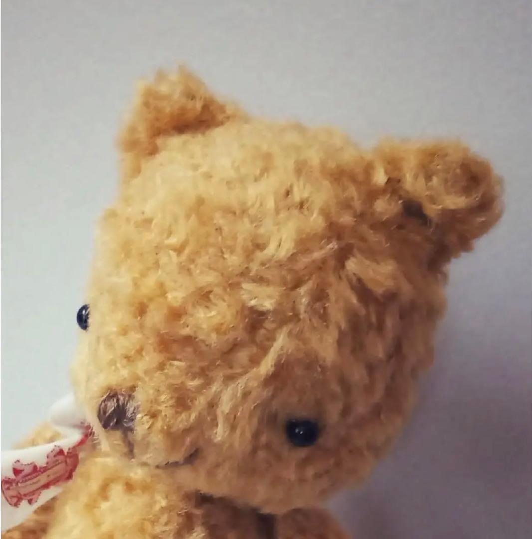 ハンドメイド　テディベア　チーちゃん