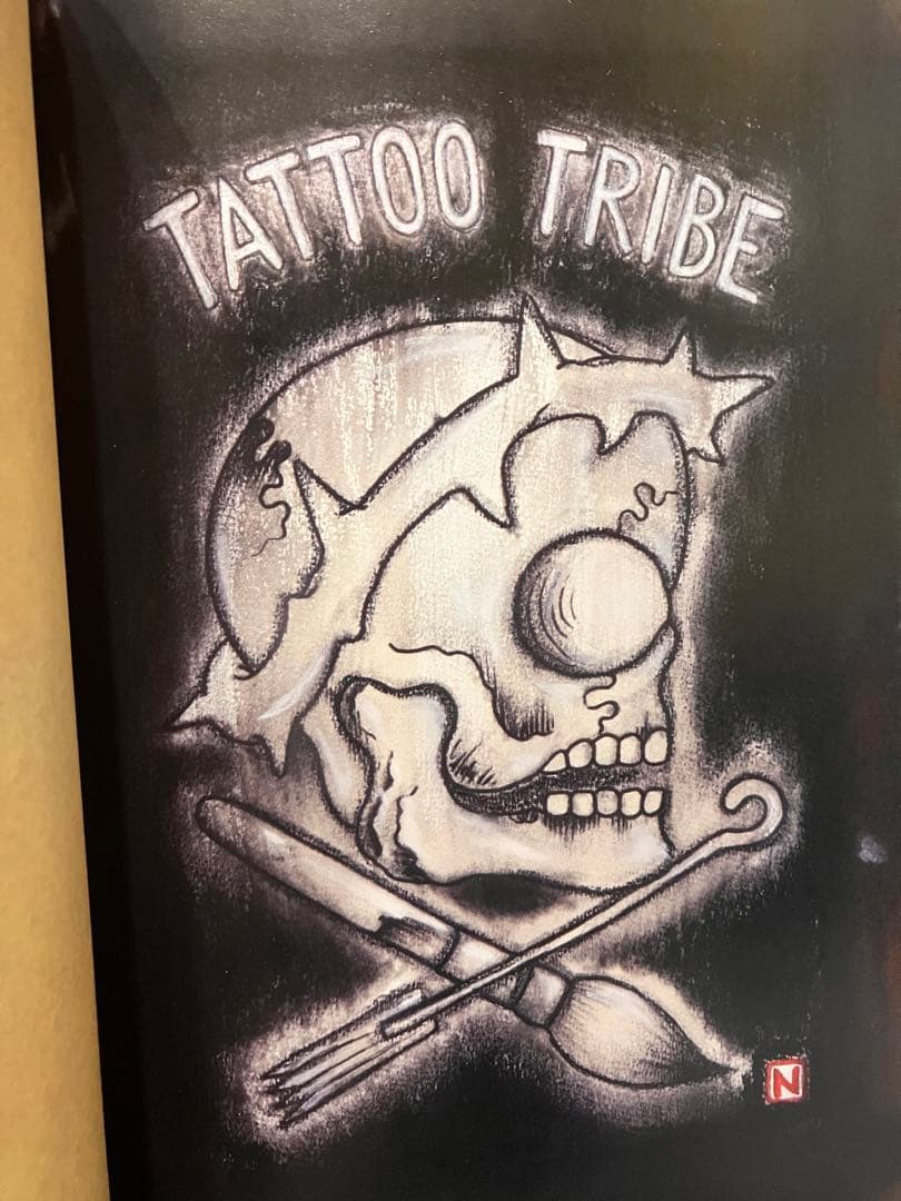tattoo tribe book タトゥー　刺青　写真集