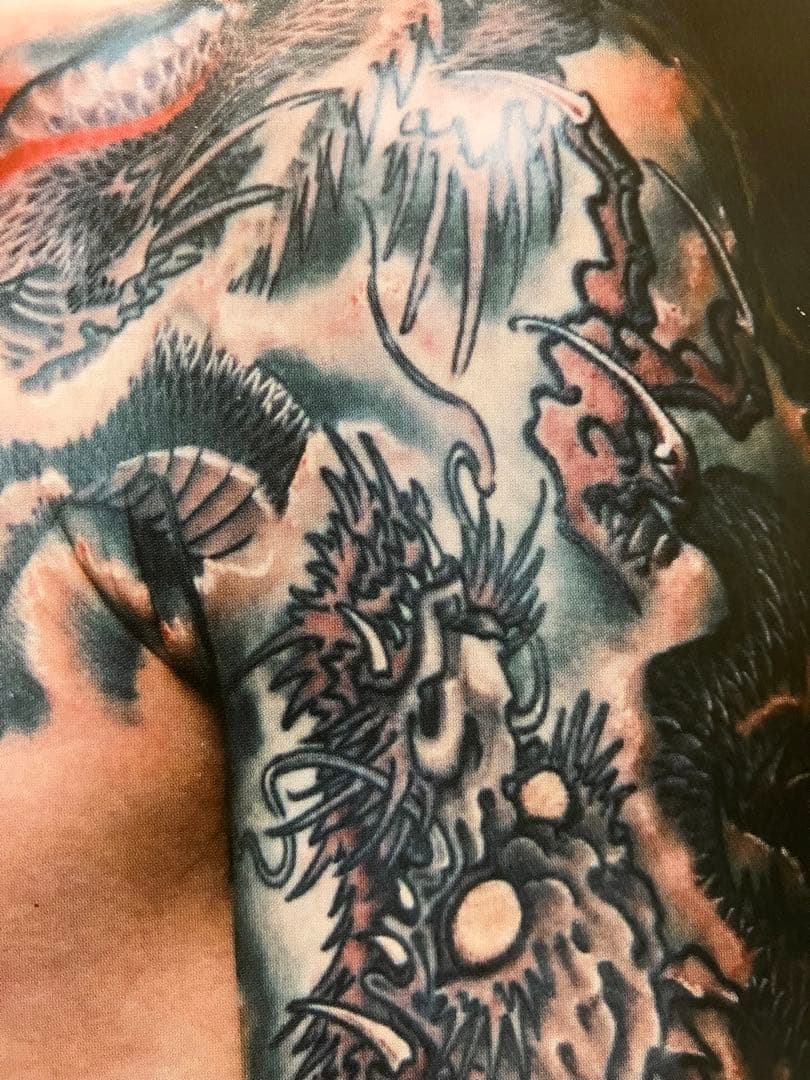 tattoo tribe book タトゥー　刺青　写真集