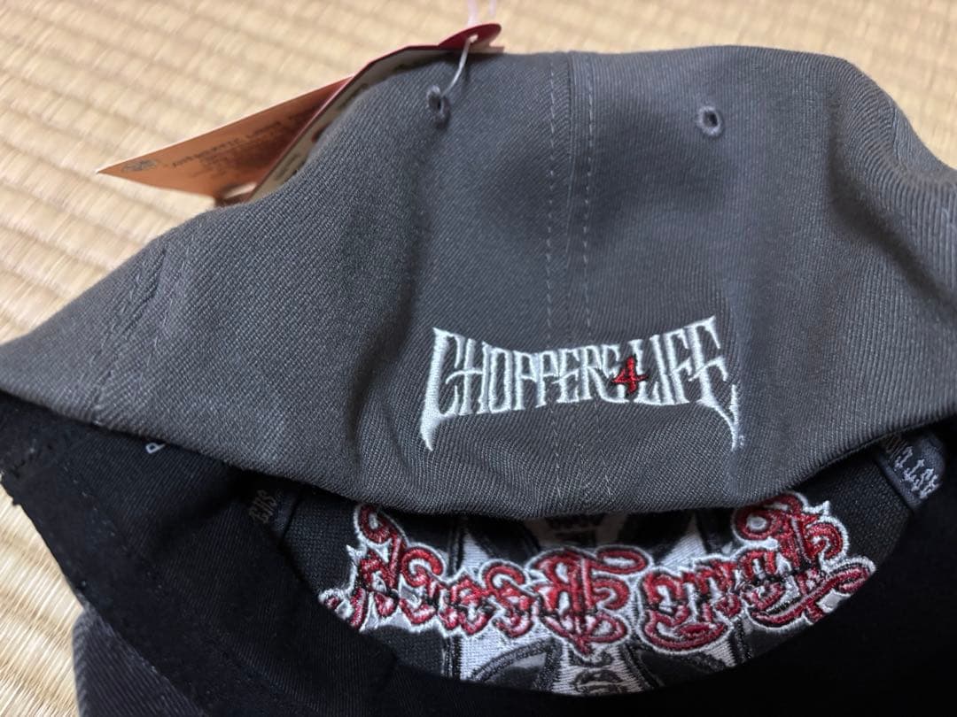 west coast choppers キャップ　未使用　ZEPHYR