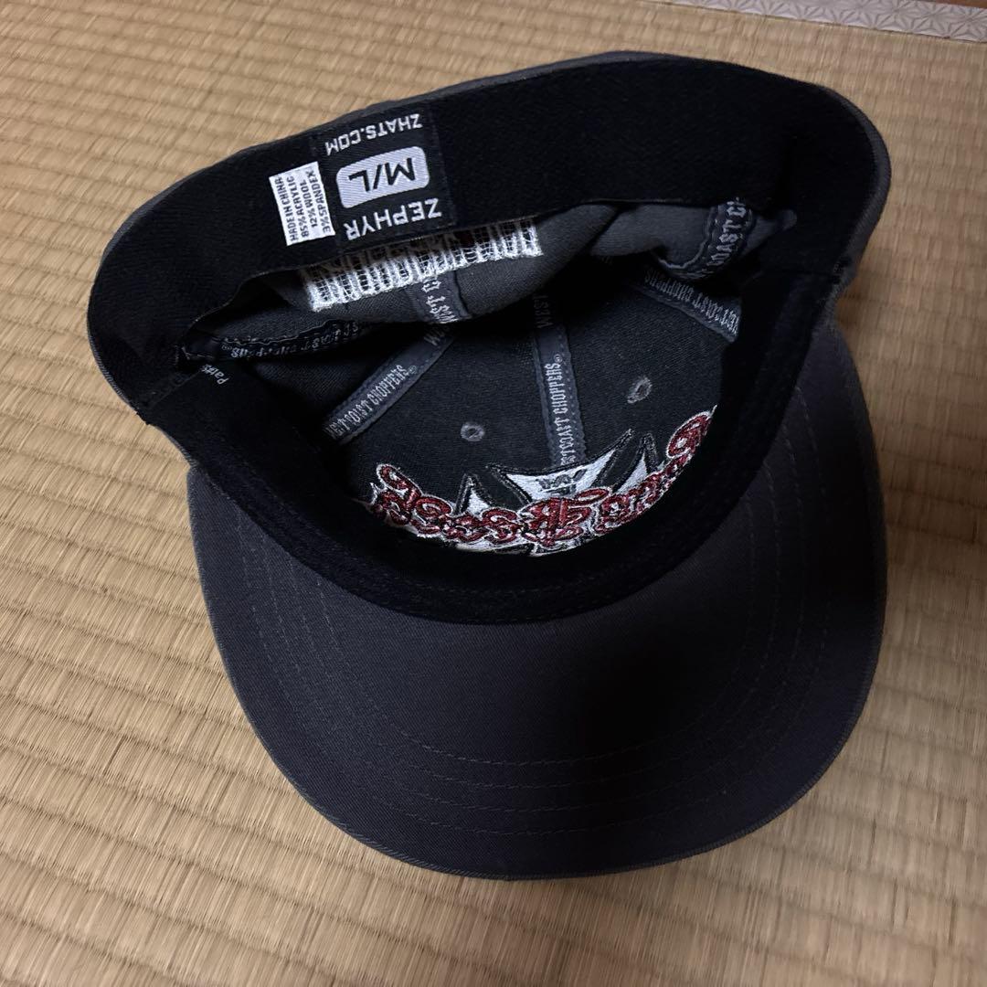 west coast choppers キャップ　未使用　ZEPHYR