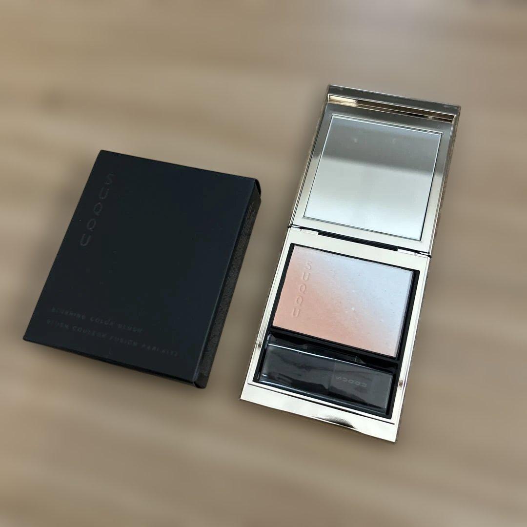 新品未使用 限定色 SUQQU ブラーリング カラー ブラッシュ 101 羽風
