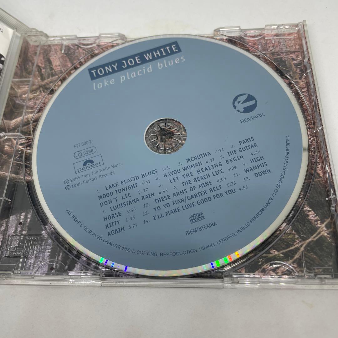 トニー・ジョー・ホワイト Lake Placid Blues CD