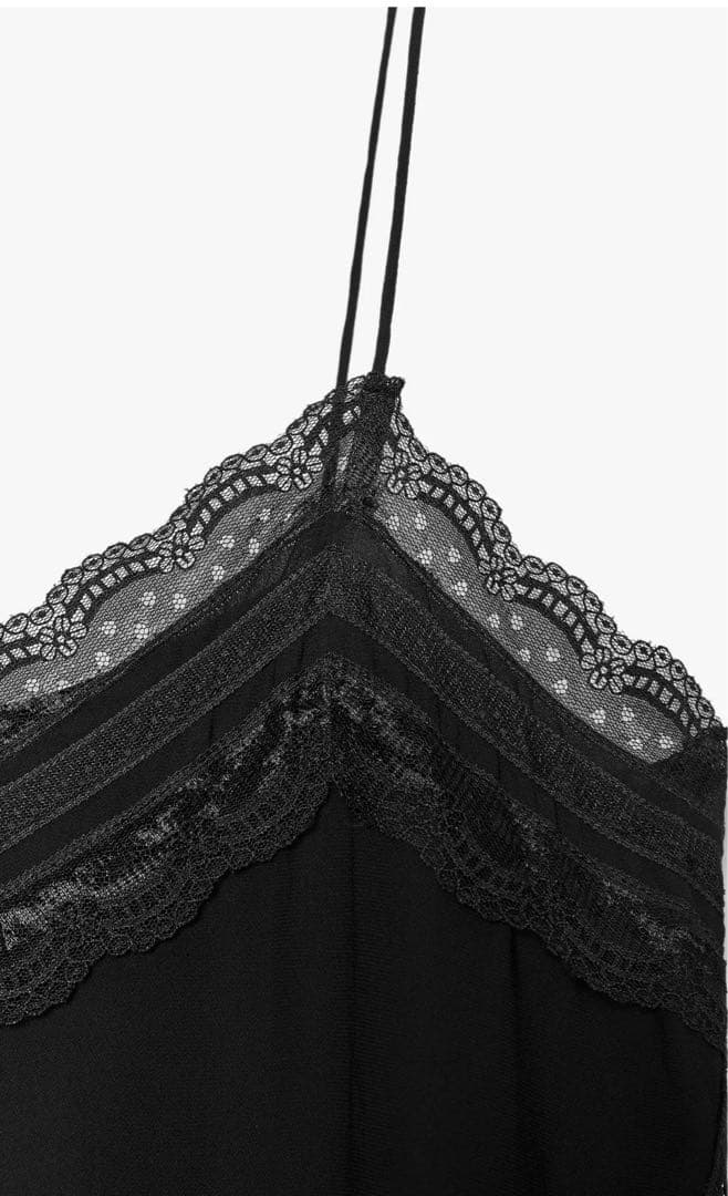 ZARA ZW Collection レースキャミソールトップス