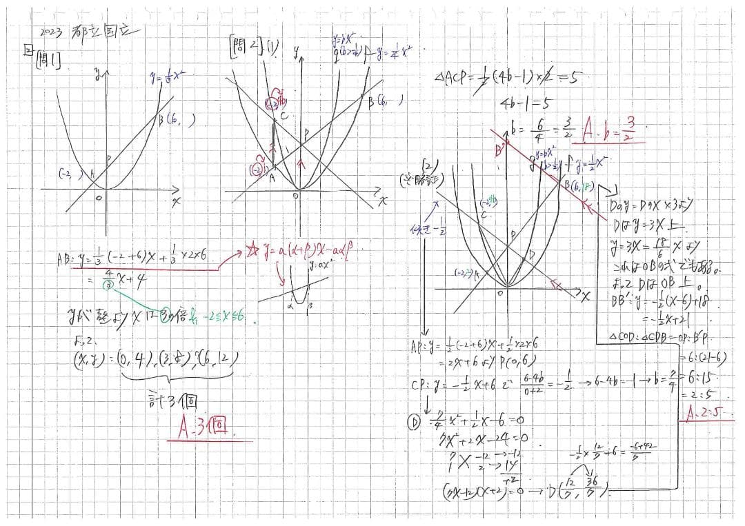 限定割引 塾講師オリジナル入試数学解説(全問動画付)都立国立過去問2018-25
