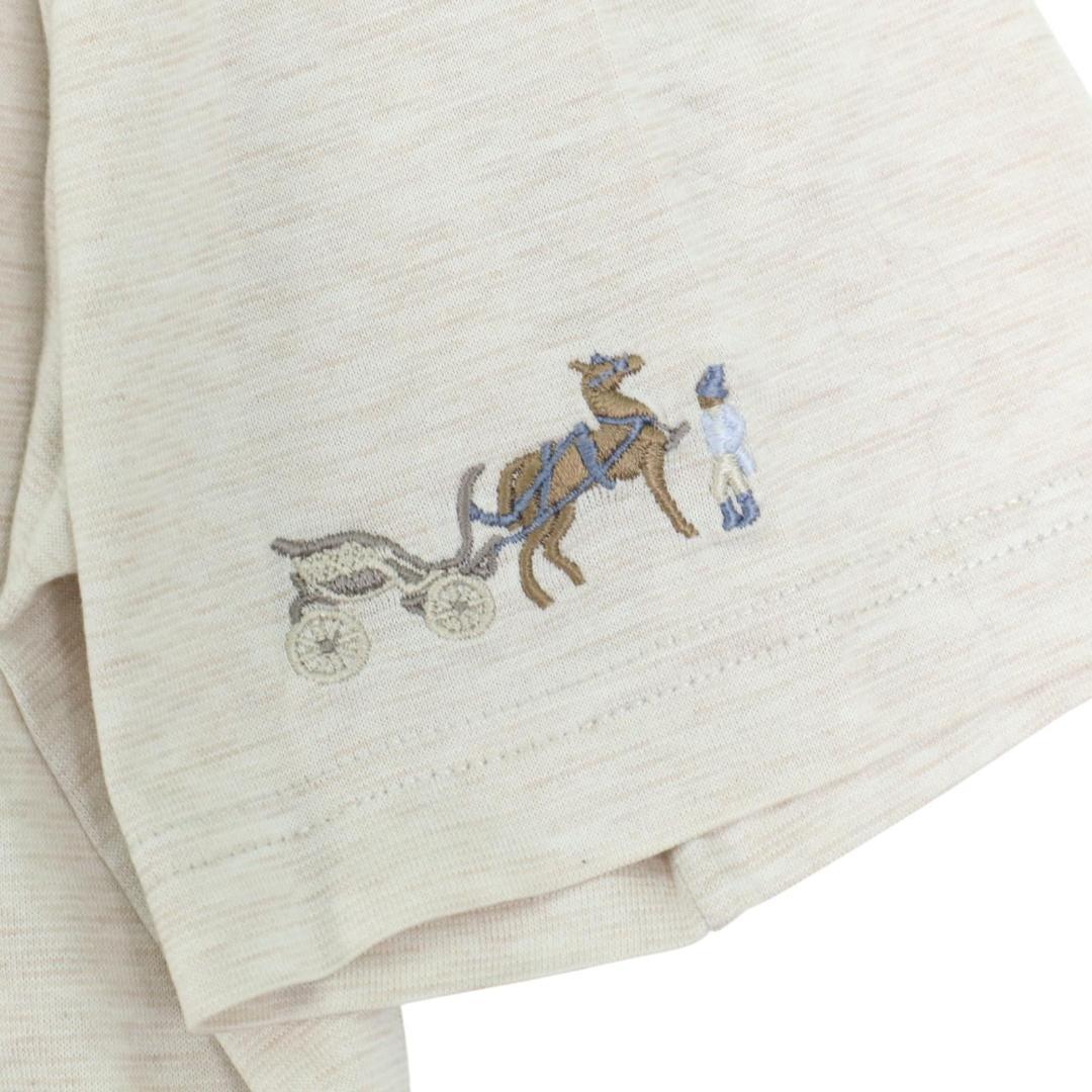 Hermès ポロシャツ 半袖 馬車 マルジェラ期