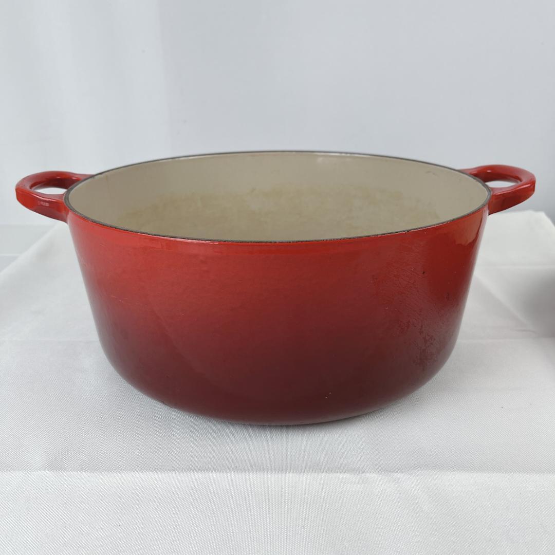 Le Creuset ルクルーゼ ココット・ロンド 28cm チェリーレッド