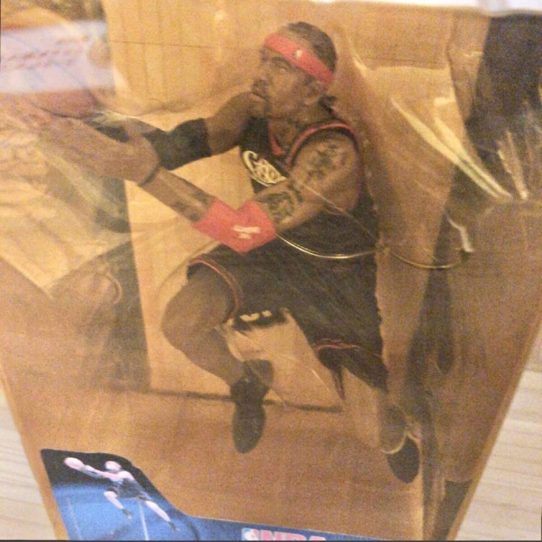 NBA Allen Iverson （アイバーソン）フィギュアマクファーレン