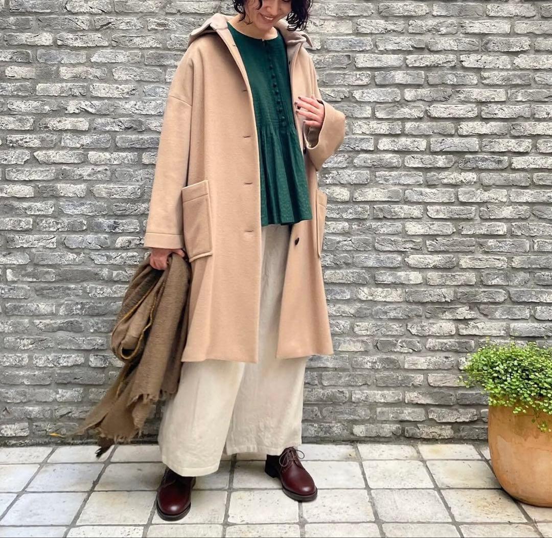 【maison de soil】ウールフードコート