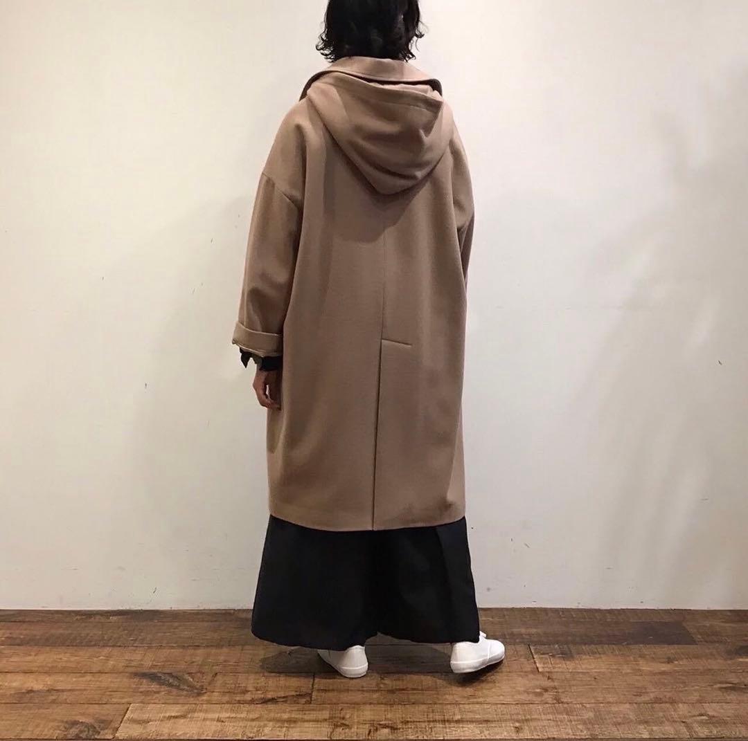 【maison de soil】ウールフードコート