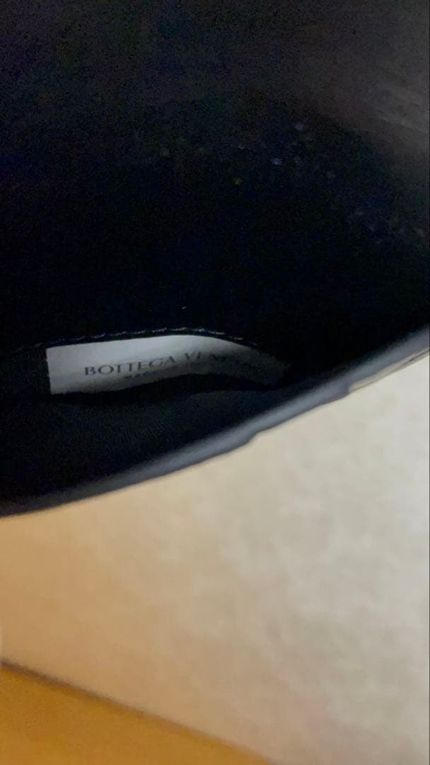 BOTTEGA VENETA 折り財布 ブラック　新品　未使用　ボッテガ　黒