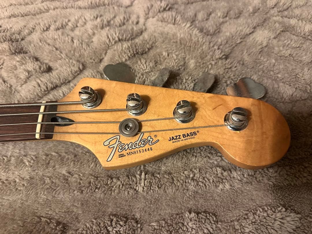 Fender mex JAZZBASE フェンダーメキシコ　ジャズベース