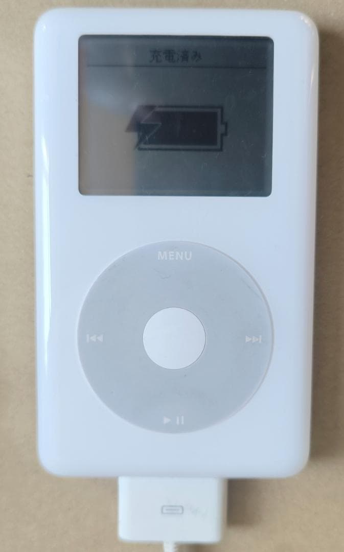 ☆Apple iPod第4世代 20GB☆Classic レトロ