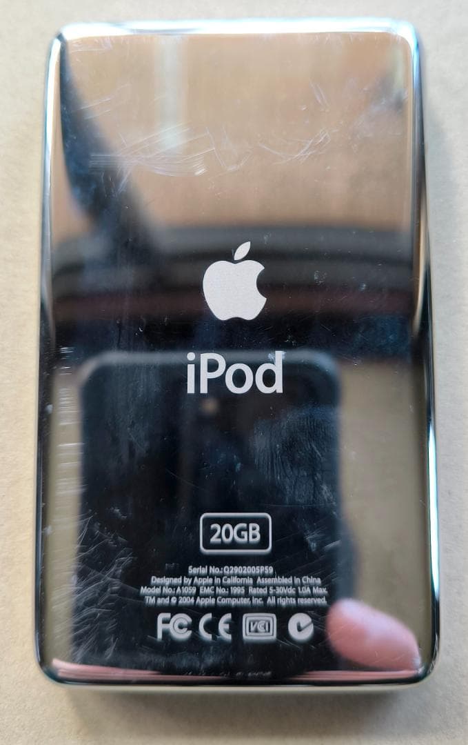 ☆Apple iPod第4世代 20GB☆Classic レトロ