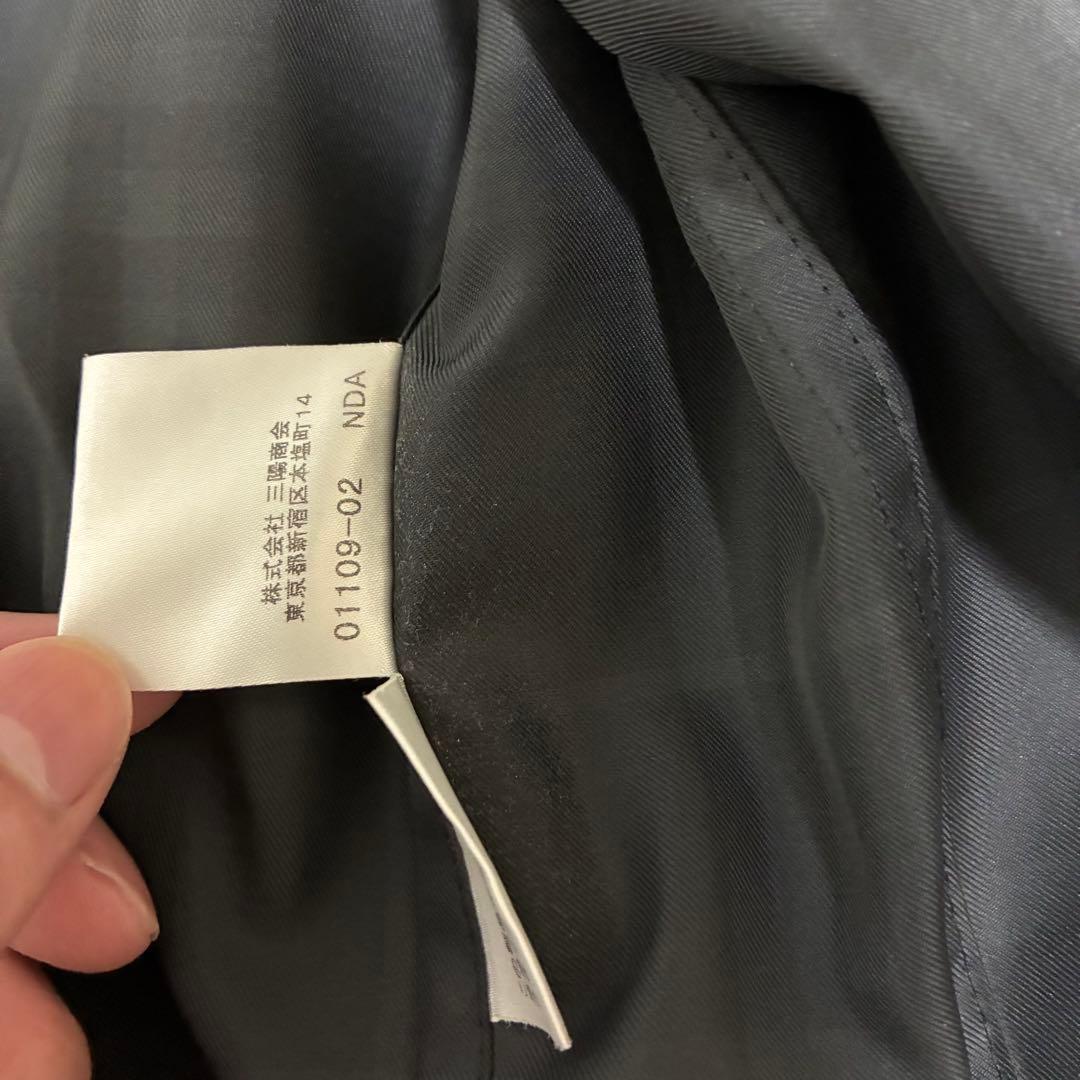 Burberry London ショートコート ベルト付 M