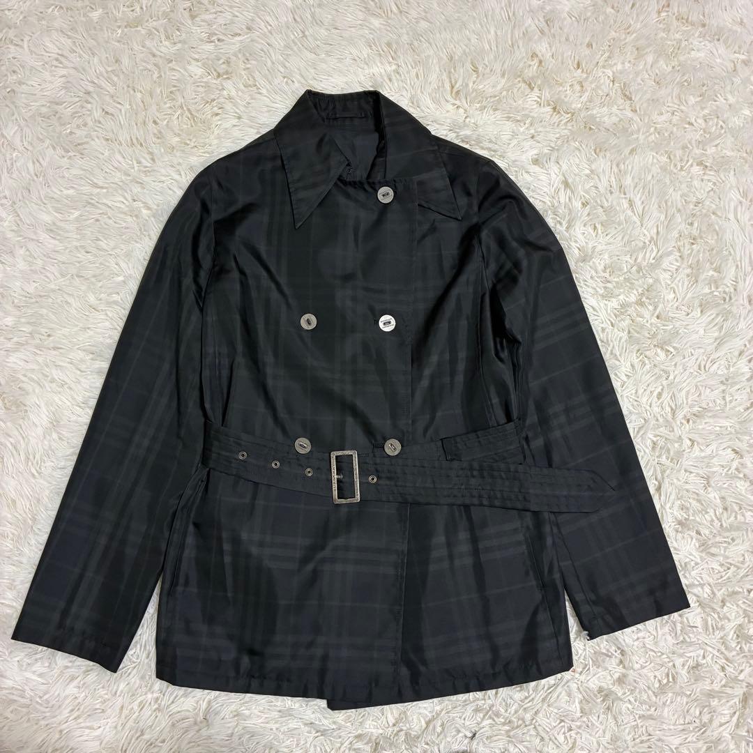 Burberry London ショートコート ベルト付 M