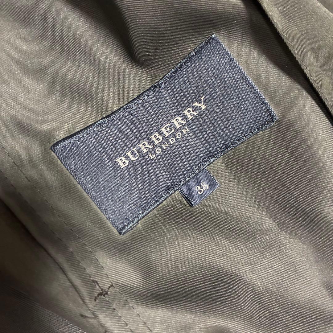 Burberry London ショートコート ベルト付 M