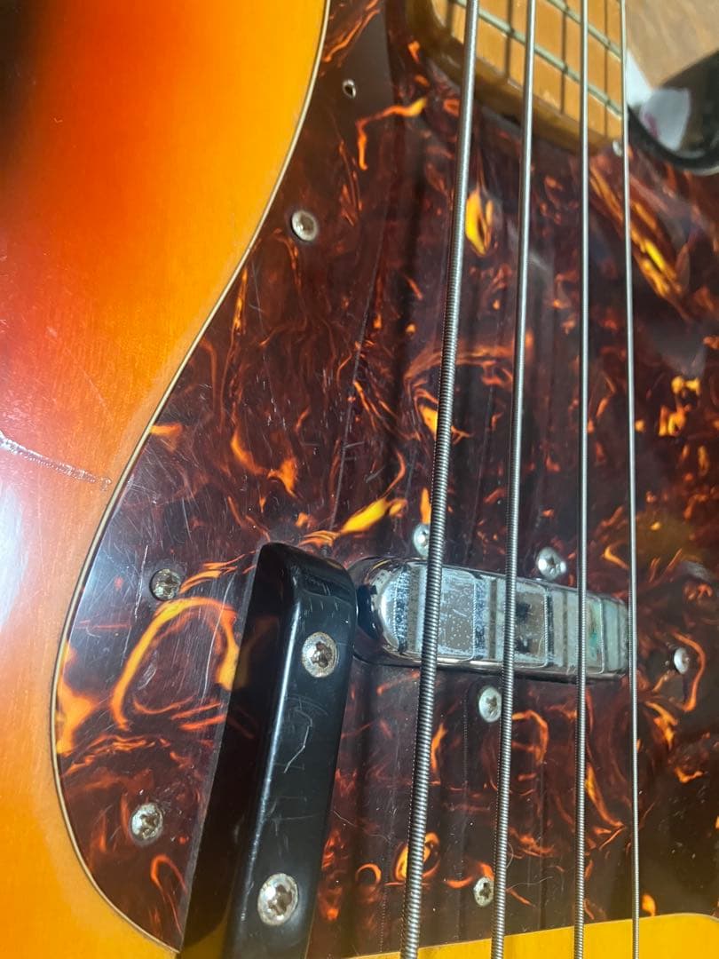 fenderいやfounder Japan vintage ベース　プレベ