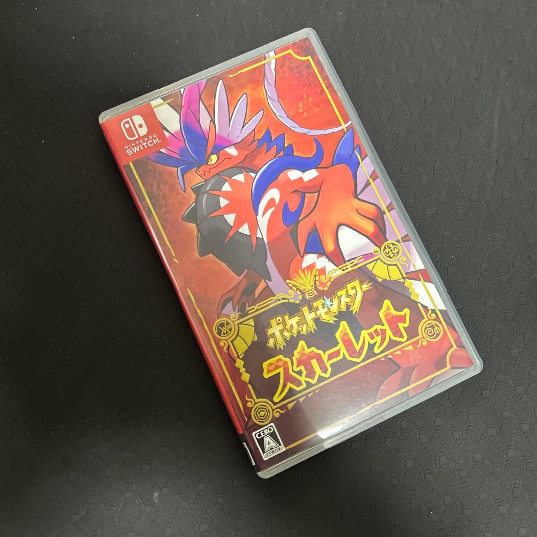 ポケットモンスター スカーレット　未開封プロモカード付