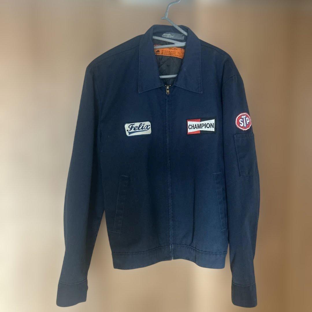 春に最適60-70's REDKAP ワークジャケットUSA製　champion