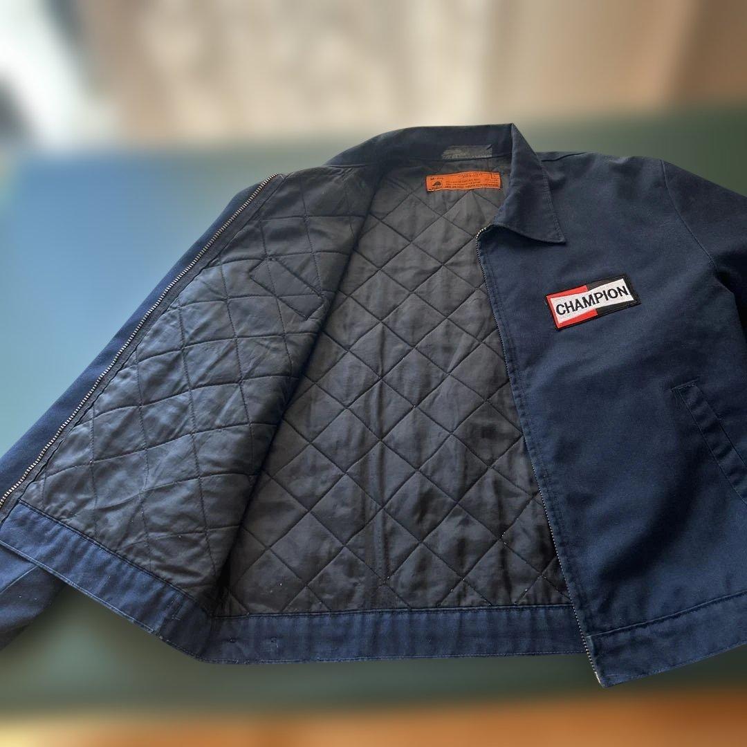 春に最適60-70's REDKAP ワークジャケットUSA製　champion
