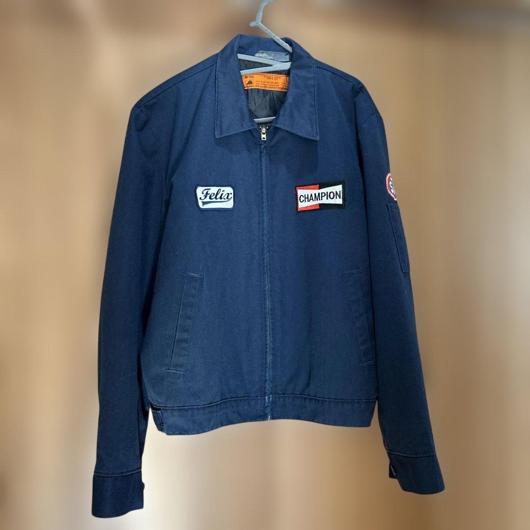 春に最適60-70's REDKAP ワークジャケットUSA製　champion