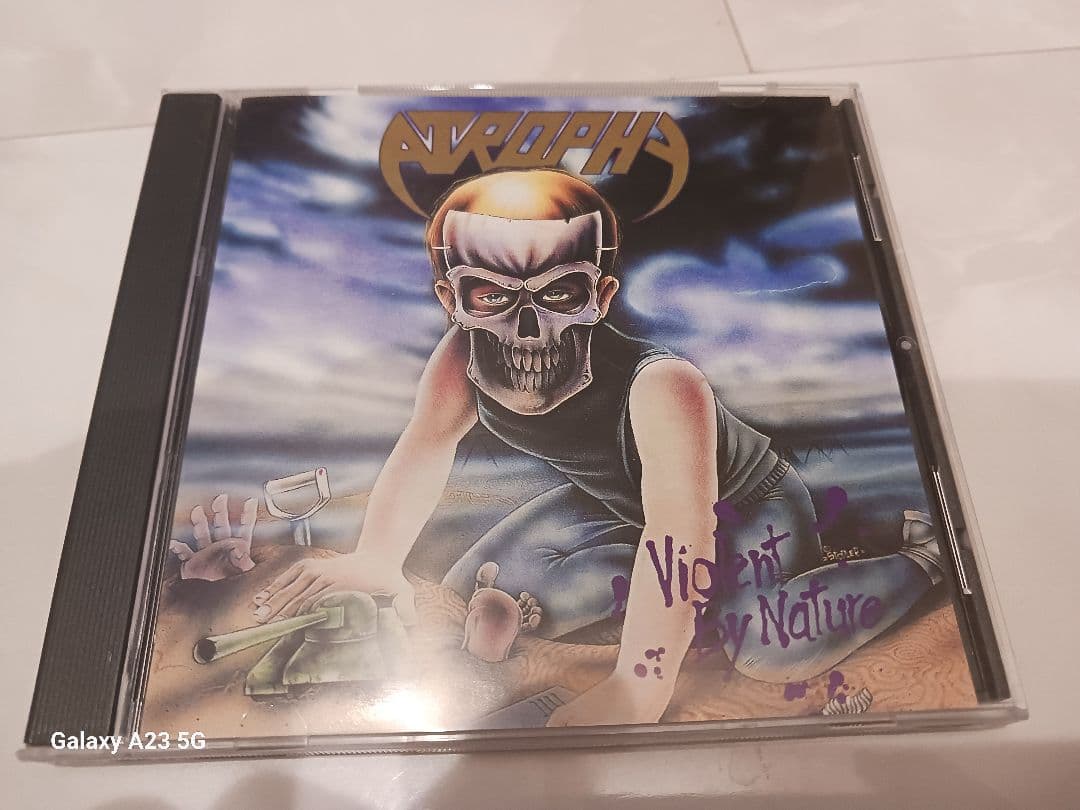 【スラッシュメタル名盤2枚】Atrophy 2nd Wargasm 1st