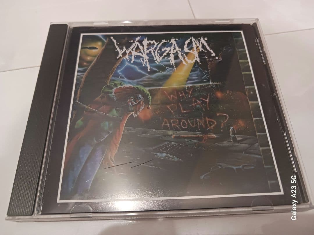 【スラッシュメタル名盤2枚】Atrophy 2nd Wargasm 1st