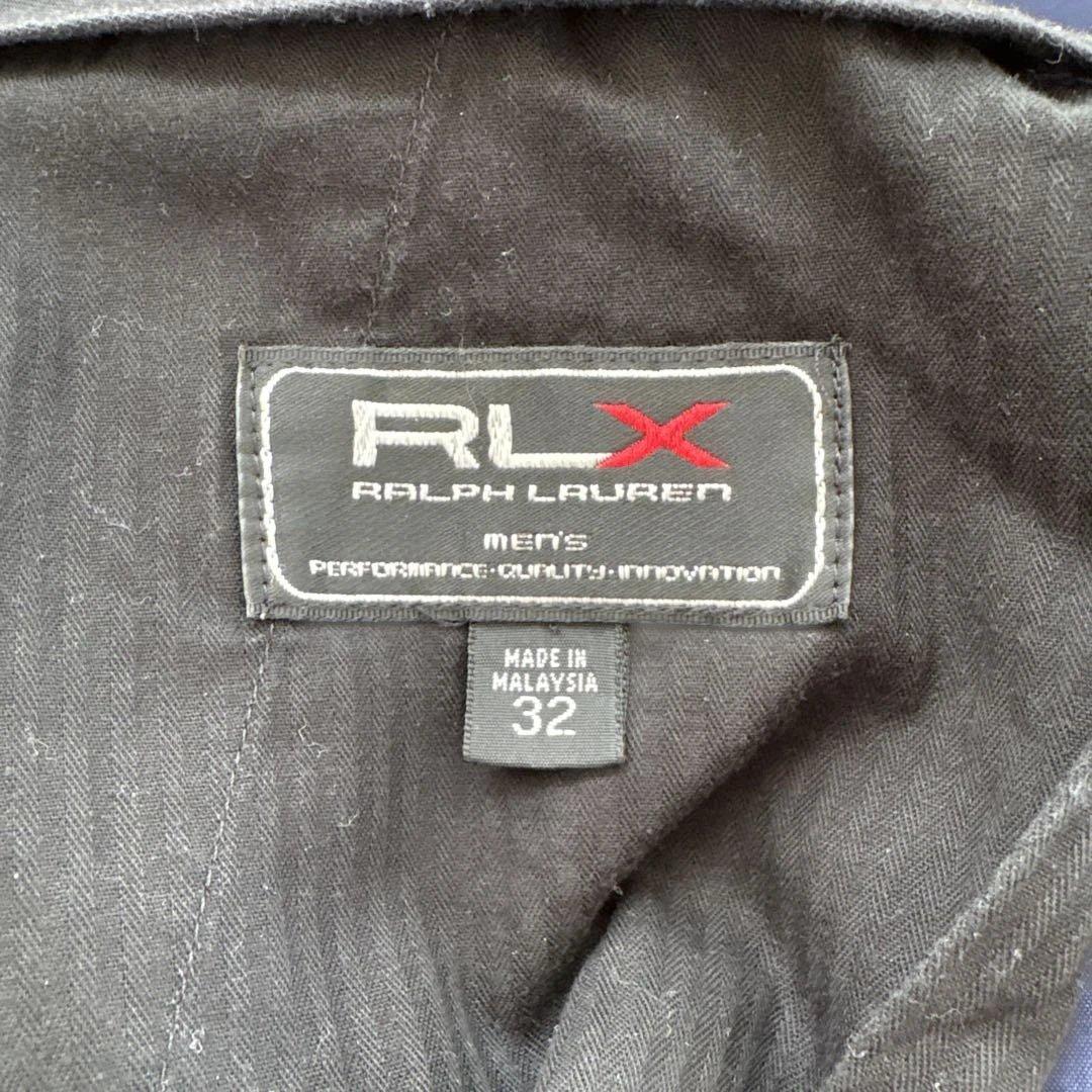 RLX ネイビー ゴルフパンツ