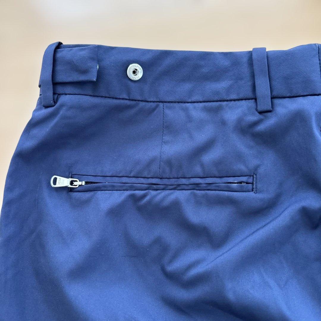 RLX ネイビー ゴルフパンツ