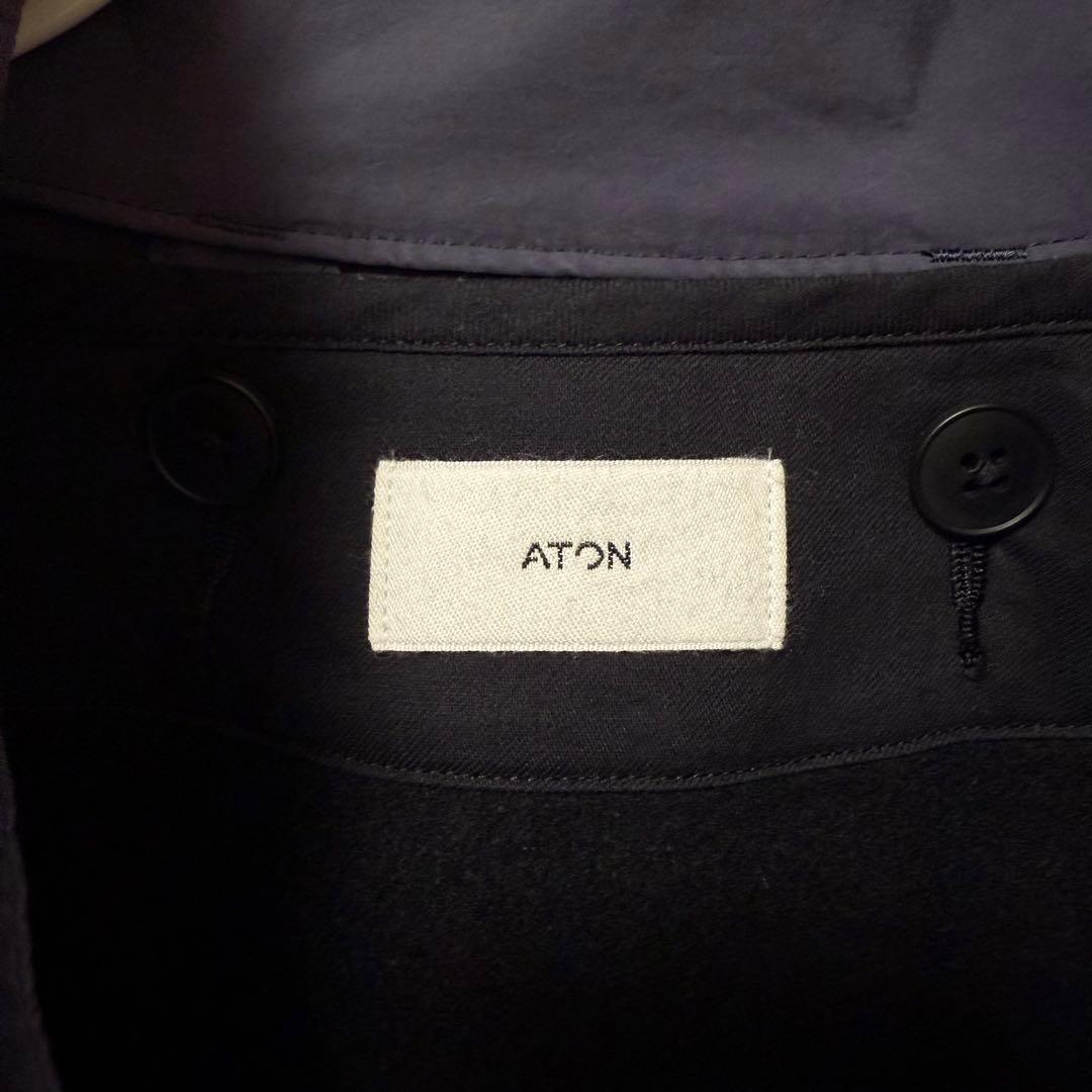 ATON AIR WEATHER SHORT MODS COAT 4 B&Y別注
