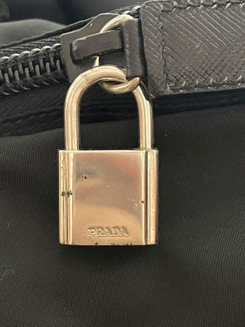 PRADA ボストンバッグ ブラック