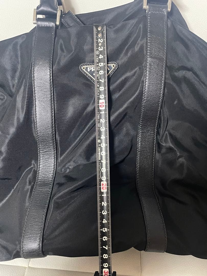 PRADA ボストンバッグ ブラック