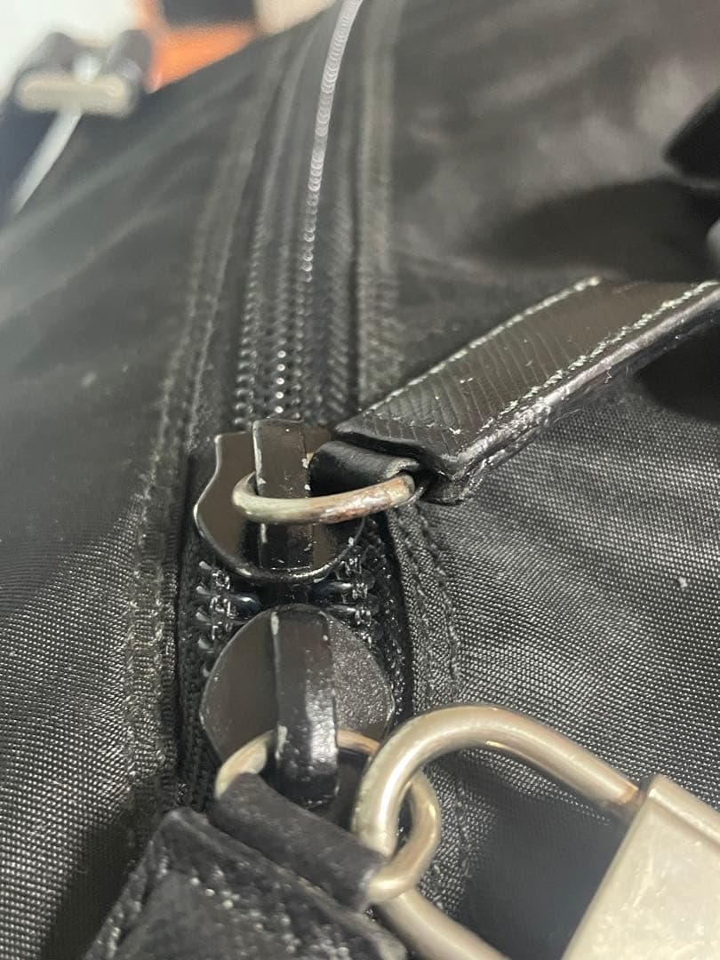 PRADA ボストンバッグ ブラック