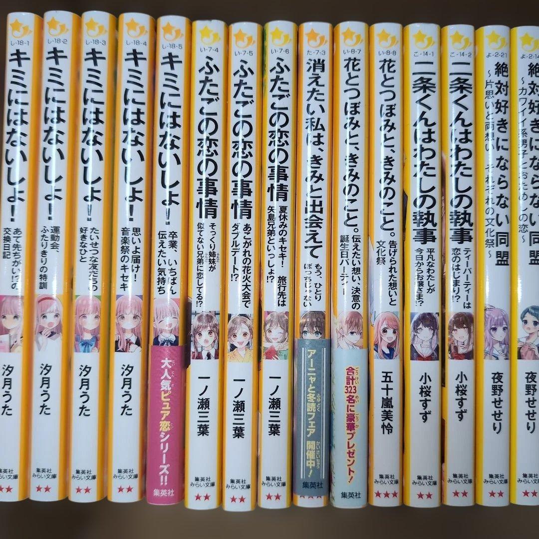 キミにはないしょ！絶対好きにならない同盟 時間割男子 スターツ文庫 27冊