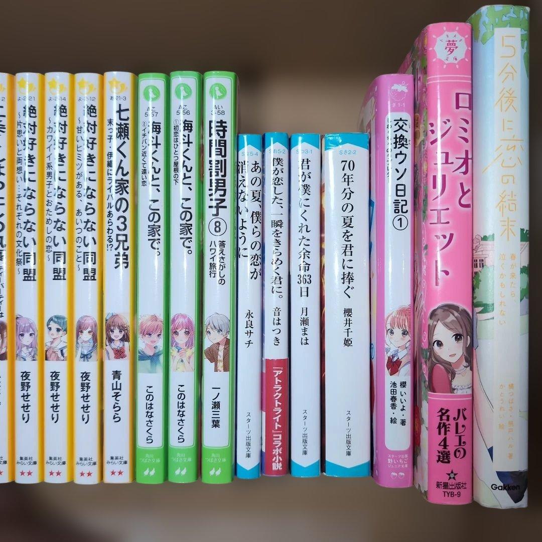 キミにはないしょ！絶対好きにならない同盟 時間割男子 スターツ文庫 27冊